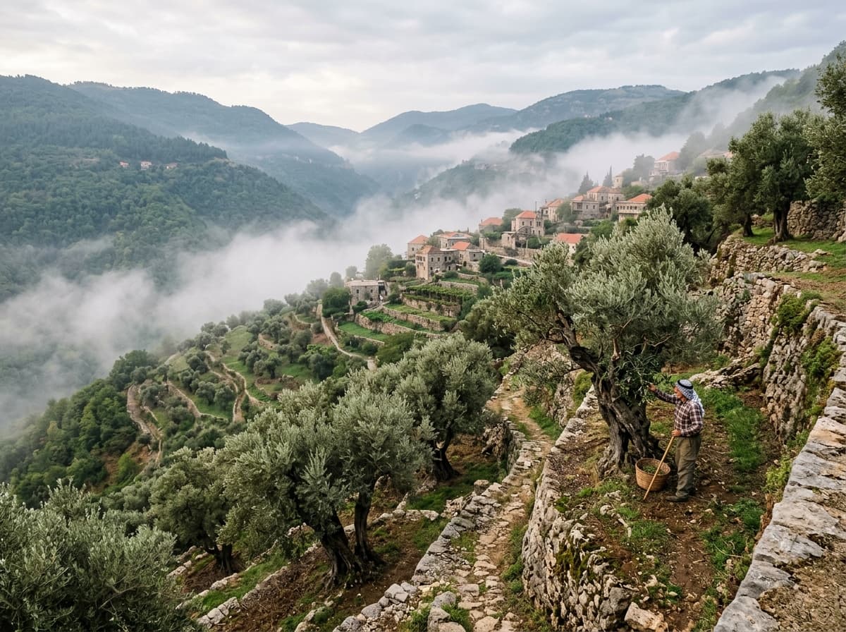 Ancient Olive Terraces